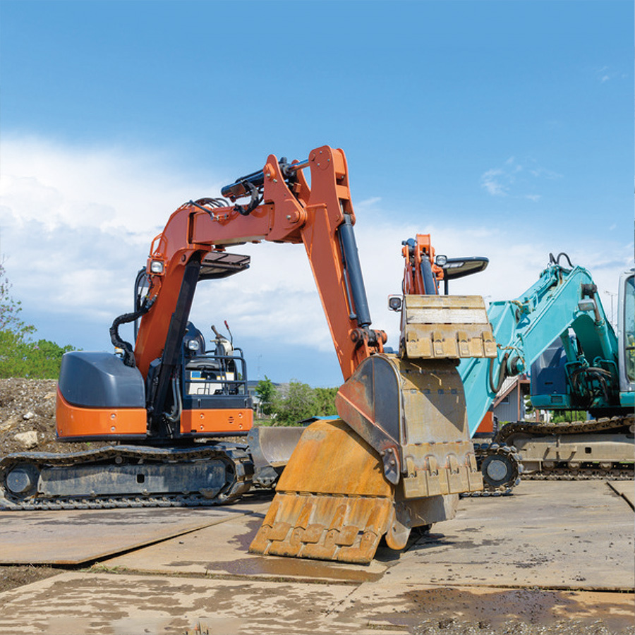 設置例 建機レンタル