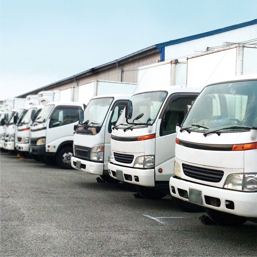 設置例 運送会社・流通センター