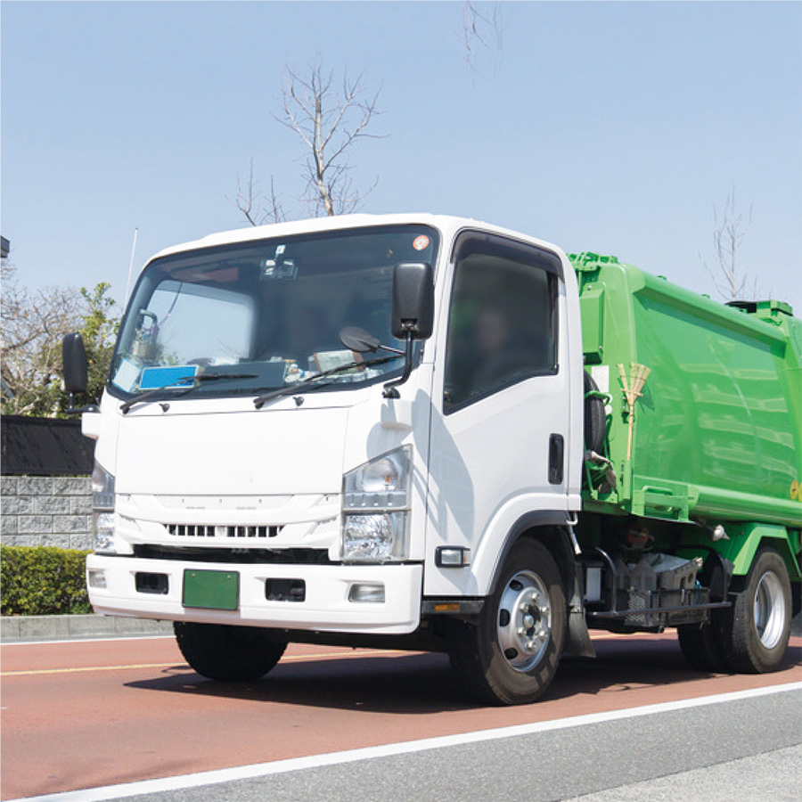 設置例 産業廃棄物業者